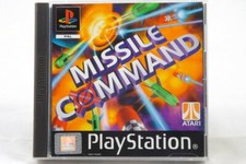 Missile Command (Sony PlayStation 1/2) PS1 Spiel i. OVP - GUT