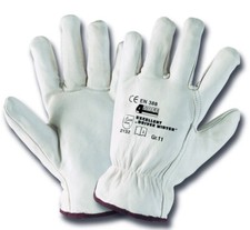 Arbeitshandschuh Winter 4Safe Kromwell HDNW Fahrerhandschuh gefütterter Leder