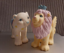 Moondreamers Bär und Löwe Vintage 1986 80er wie My Little Pony Hasbro