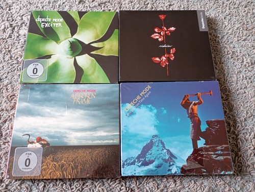Depeche mode konvolut sammlung - mode,