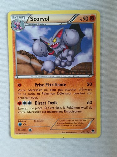 Pokemon karte deutsch scorvol - pokemon,