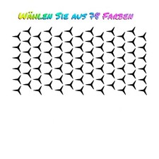 2x Stern Motiv Aufkleber Set