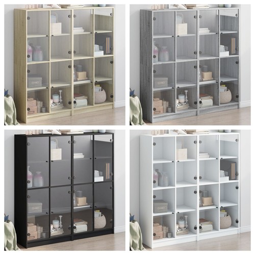 Bücherschrank mit türen - bücherschrank,