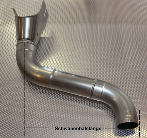 Schwanenhals kplt für - schwanenhals,