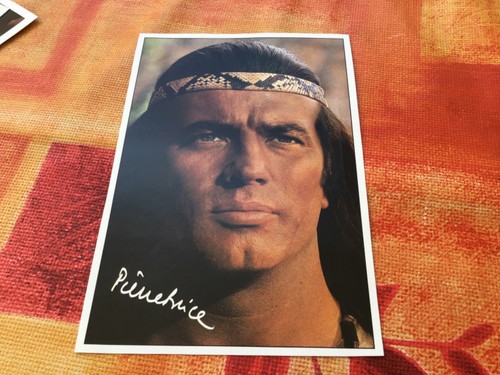 Bravo autogrammkarte pierre - bravo,