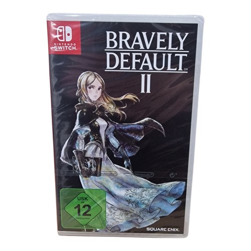 Bravely default nintendo - default, ii
