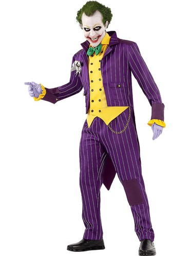 Arkham city joker karneval - city,