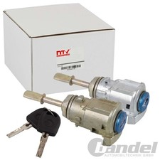 2x SCHLIEßZYLINDER +