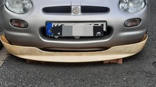 Mgf frontspoiler aus - mg,