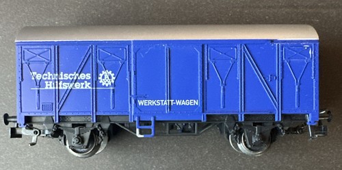 Märklin werkstattwagen thw - ho,