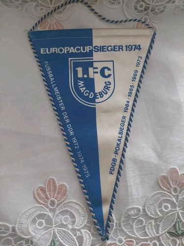 Ddr magdeburg wimpel - ddr, 1.