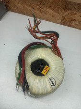 Tauscher Ringkern Trafo Trenntrafo TRHT 1970001b Sek.230/30/24/21/15V      (119)