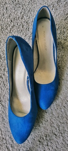 Damen pumps royalblau - royalblau, gr.