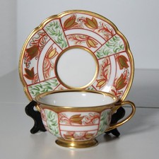 seltene Mokkatasse Art deco Hutschenreuther Kunstabteilung - handgemalt