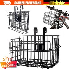 Faltbarer Metall Fahrradkorb