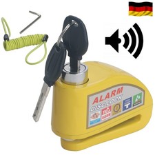 Bremsscheibenschloss Motorrad