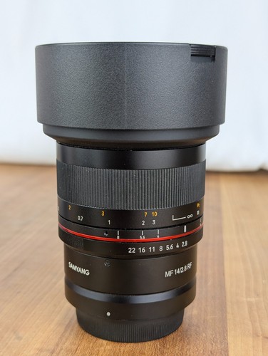 Samyang 14mm 8 - samyang, f2.8