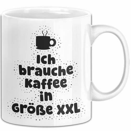 Ich brauche kaffee größe - brauche, in