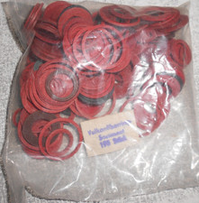 Vulkanfiberdichtungen Dichtringssortiment 195 St Flachdichtung
