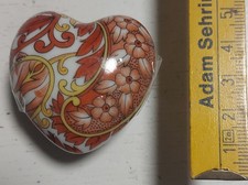 Mini Porzellan Herzdose