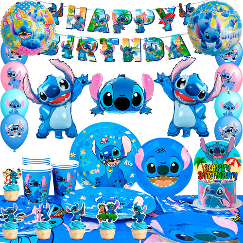 Stitch party deko disney - stitch,