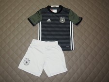 DFB Deutschland Trikot Babykit Minikit Set Größe 116   EM 2016 away Kinder  1050
