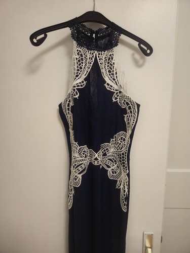 Lipsy abendkleid mit - abendkleid,