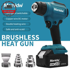 Heißluftpistole Schrumpffolie