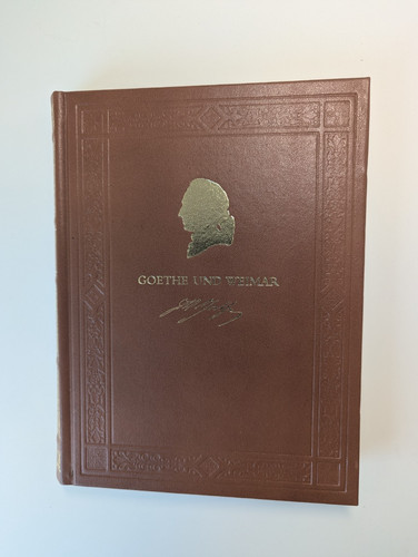 Goethe und weimar buch mit - weimar,,
