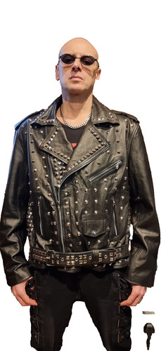 Lederjacke 100 echte - lederjacke, 100%