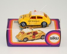 siku 1324 VW Käfer ADAC Straßenwacht mit Originalkarton / OVP