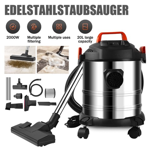 Edelstahl staubsauger - edelstahl,