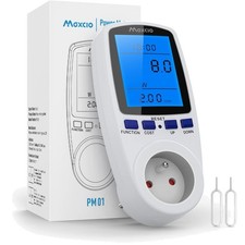 Wattmeter Steckdose Digitaler