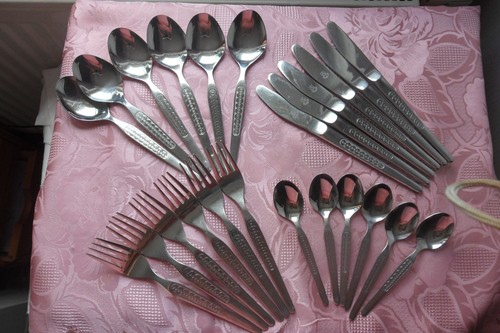 Abs rostfrei besteck set - abs, 18/10