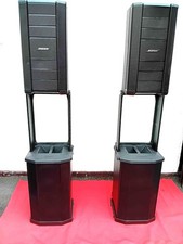 2 x Bose F1 812 und 2 x Bose F1 Subwoofer, 4000W, PA, Profi-Beschallungsanlage, 