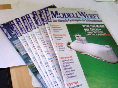 Konvolut zeitschriften - konvolut:, 8