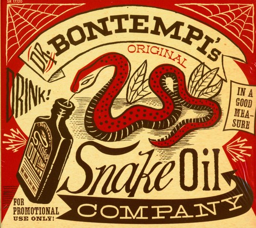 Bontempi snake oil - dr., bontempi's