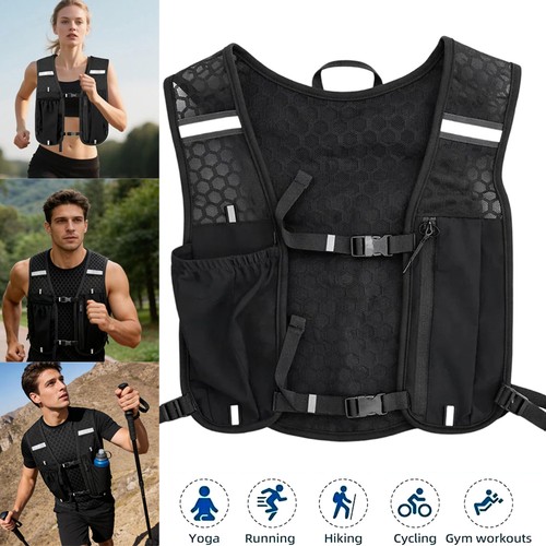 Laufweste mit handyhalterung - mit,