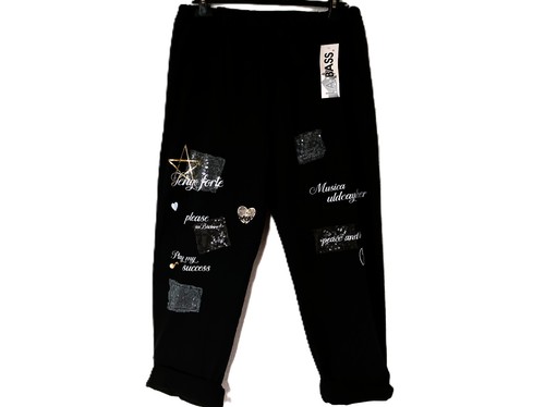 Bass oversize hose jogpants - la,