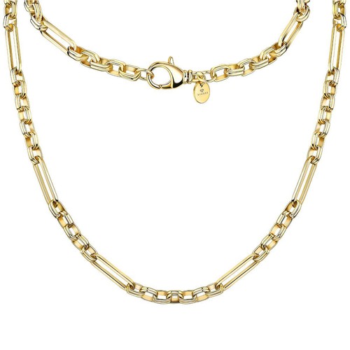 Kette gold vergoldet karat - vergoldet,