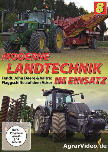 Moderne landtechnik - moderne, im