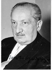Martin Heidegger  Foto