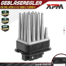 Gebläseregler Vorwiderstand