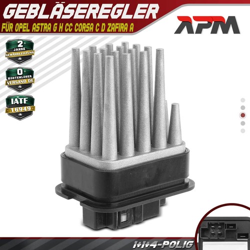 Gebläseregler vorwiderstand - gebläseregler,