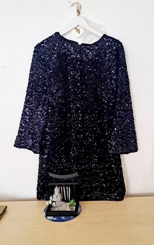 Damen paillettenkleid von - paillettenkleid, h&m