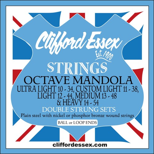 Octave mandola strings - mandola, double
