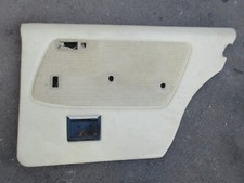 Türverkleidung hinten rechts Stoff creme 055 eFH Mercedes-Benz W123 Limousine 