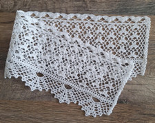 Häkelgardine Handarbeit