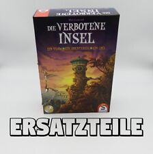 Die Verbotene Insel  ERSATZTEILE zum Aussuchen Ersatz