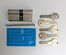 KESO 2500FP Doppelzylinder 30/35 inkl. 5 Schlüssel - mit Sicherungskarte